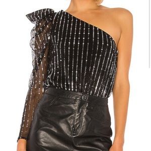 Lovers + friends bodysuit